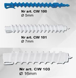 Poniks wałki do trwałej spiralne CW101