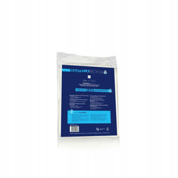 Labor peleryna foliowa recyklingowa biała 30szt G001DBI