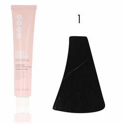 Zone Milk Shake farba do włosów smoothies 1 czarna 100ml