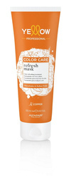 Yellow Color Care Refresh Mask 4. cooper - miedziany 250 ml