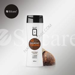 Silcare Olejkowy Peeling + Scrub z łupiny kokosa 275ml