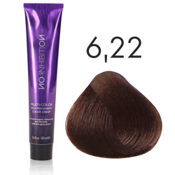 Zone No Inhibiton Multicolor farba do włosów 6/22 zimny czekoladowy ciemny blond  100ml
