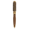 Olivia Garden szczotka do modelowania expert blowout shine wavy bristles gold&brown 25mm