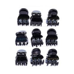 BOCCA Żabki-spinki do włosów małe B3003 zestaw 9szt.