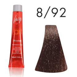 Vitalitys ART ABSOLUTE Farba do włosów 8/92 jasny beżowo brązowy blond