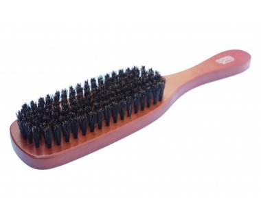 Poniks drewniana szczotka do brody kartacz FDS020