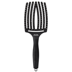 Szczotka do włosów Olivia Garden Finger Brush large czarna