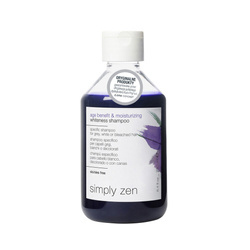 Zone Simply Zen Age Benefit & Moisturizing Whiteness szampon do włosów z  pigmentem 1000ml