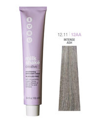 Zone Milk Shake creative farba do włosów 12/11 rozjaśniający ultra blond intensywnie popielaty 100ml