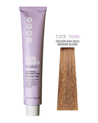 Zone Milk Shake creative farba do włosów 7/313 beżowa havana 100ml