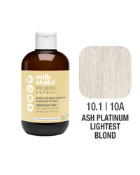 Zone Milk Shake Gloss farba pielęgnująca do włosów 10/1 popielaty platynowy jasny blond 60ml