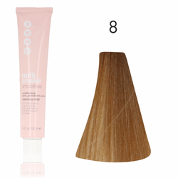 Zone Milk Shake półtrwała farba do włosów smoothies 8 jasny blond 100ml