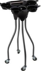 Fox Octopus Pomocnik fryzjerski czarny do koloryzacji