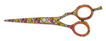 Jaguar Nożyczki JaguART Flower Power 5" Comfort Class