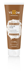 Yellow Color Care Refresh Mask .32 cool brown - zimny brąz 250 ml