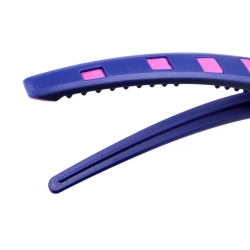 Poniks Silikonowe Klamry Do Włosów 1szt CK021