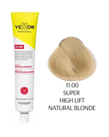 Yellow  Color farba do włosów 11/00 naturalna platyna 100ml  2025