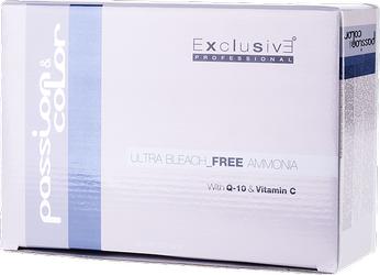 Exclusive P&C ultra bleach free ammonia. Rozjaśniacz do włosów bez amoniaku 500g