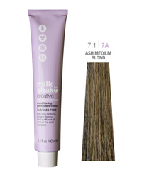 Zone Milk Shake creative farba do włosów 6/1 popielaty ciemny blond 100ml