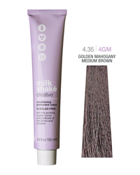 Zone Milk Shake creative farba do włosów 4/35 kawa brazylijska 100ml