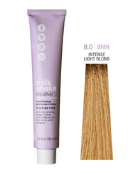 Zone Milk Shake creative farba do włosów 8/0 intensywny jasny blond 100ml