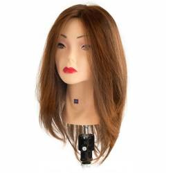 Labor Pro Training head główka treningowa z włosów naturalnych I109HD