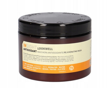 INSIGHT Antioxidant Rejuvenating Maska antyoksydacyjna do każdego rodzaju włosów 250ml