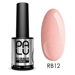 PALU baza kauczukowa hybrydowa Rubber Base kolor nr 12 11ml