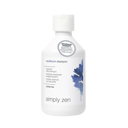  Zone Simply Zen Equilibrium szampon do codziennego stosowania 250ml 
