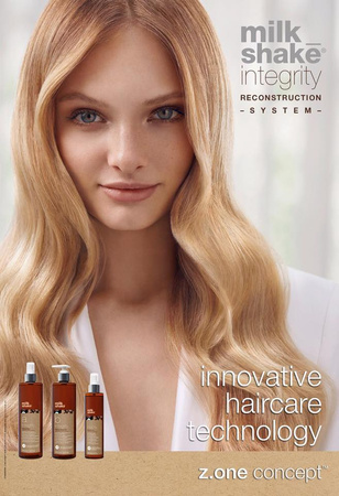 Zone Milk Shake Integrity Reconstruction System innowacyjny system rekonstrukcji włosów