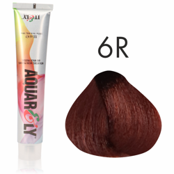 Farba do włosów Itely Aquarely 6R miedziany ciemny blond 100ml