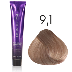 Zone No Inhibiton Multicolor farba do włosów 9/1 popielaty bardzo jasny blond 100ml