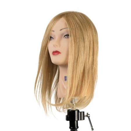 Labor Pro Training head główka treningowa z włosów naturalnych  I118HD