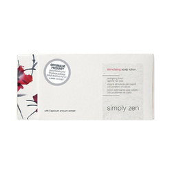 Z.one Simply Zen Stimulating scalp lotion pobudzające ampułki przeciw wypadaniu włosów 8x6ml