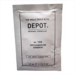 DEPOT No.105 Invigorating szampon przeciw wypadaniu włosów 10ml