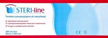 Steri Torebka samoprzylepna do sterylizacji 90mm x 260mm 200szt