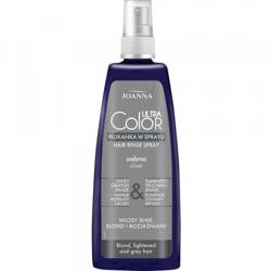 Joanna ultra color system płukanka do włosów srebrna w sprayu 150ml
