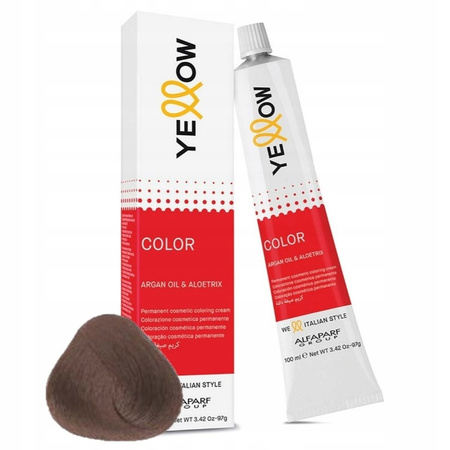 Yellow  Color Farba do włosów 8/41 jasny miedziany popielaty blond 100ml 