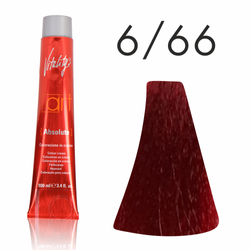 Vitalitys ART ABSOLUTE Farba do włosów 6/66 czerwień wulkaniczna