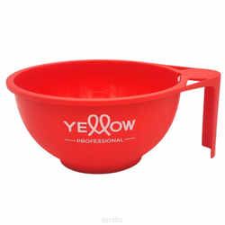 Yellow miska do farby