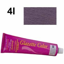 Itely Glazette farba do włosów 4I matowy średni brąz 100ml