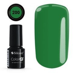 Silcare Lakier Hybrydowy Color It Premium 6g kolor 200
