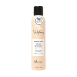 Zone Milk Shake lifestyling shaping foam pianka do stylizacji włosów średnie utrwalenie 200ml