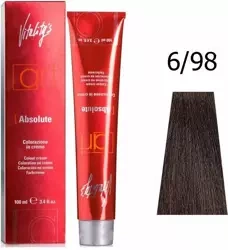 Vitalitys Art Absolute Farba Do Włosów 6/98 Perłowy brązowy ciemny blond 100ml