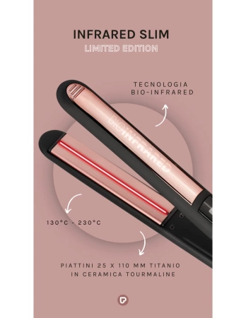 Upgrade Infrared Slim wąska prostownica z podczerwienią edycja limitowana UG90ELE