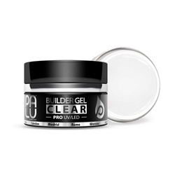 PALU BUILDER GEL UV/LED kolor Clear, 30g