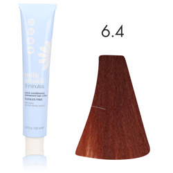 Zone Milk Shake farba do włosów 9 minut 6/4 miedziany ciemny blond 100ml