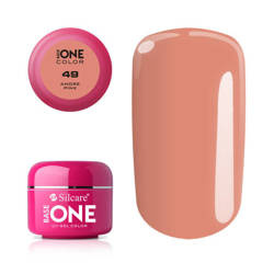 Silcare Gel Base One COLOR 49 Amore Pink 5g