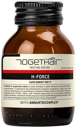 Togethair H  FORCE suplement diety  przeciw wypadaniu włosów 60 kapsułek