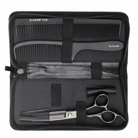 Poniks Degażówki Fryzjerskie Do Strzyżenia Włosów W Etui FNZ001